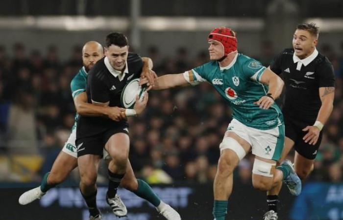 New Zealand logically wins in Dublin against disappointing Irish