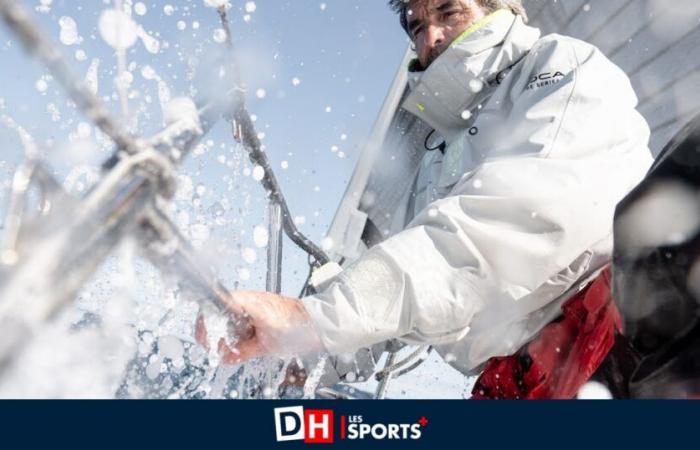 Denis Van Weynbergh before the Vendée Globe: “I didn't want to have any regrets or remorse in 10 or 15 years”