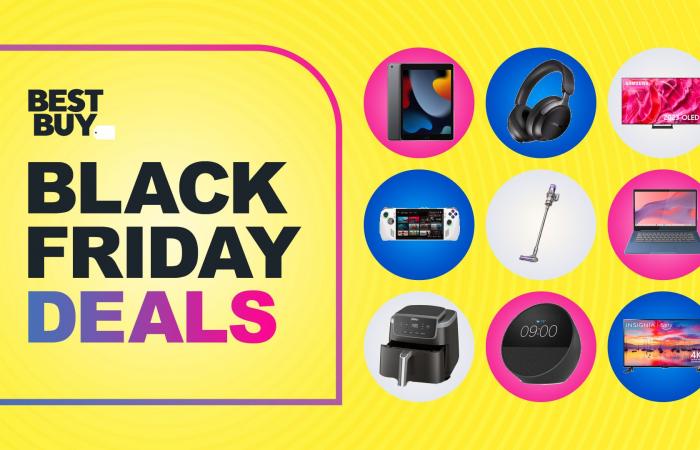 Best Buy Black Friday sale starts now and I’ve picked the 17 best early doorbuster deals