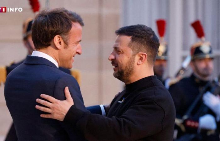 LIVE – War in Ukraine: Volodymyr Zelensky and Emmanuel Macron discussed military aid for kyiv