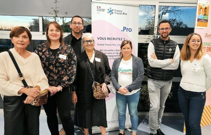 In the country of Morlaix, the new France Travail Pro agency helps companies recruit