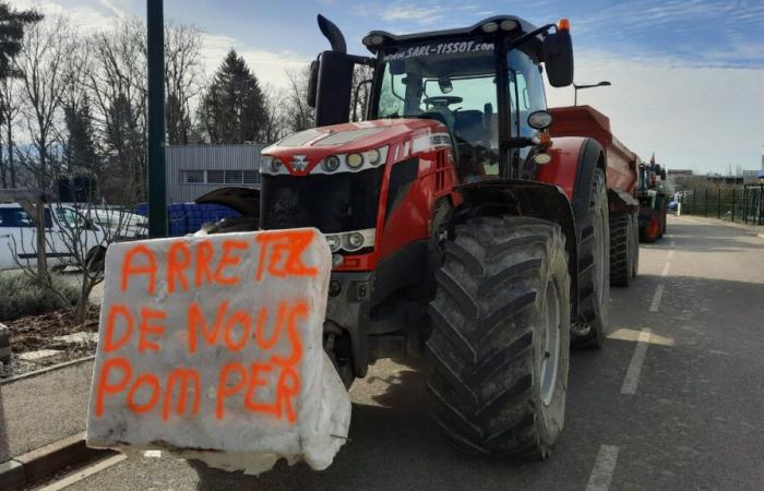 Why the farmers of Haute-Savoie are mobilizing today