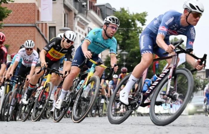 Broadcasting of cycling races: RTBF takes RTL Belgium to court