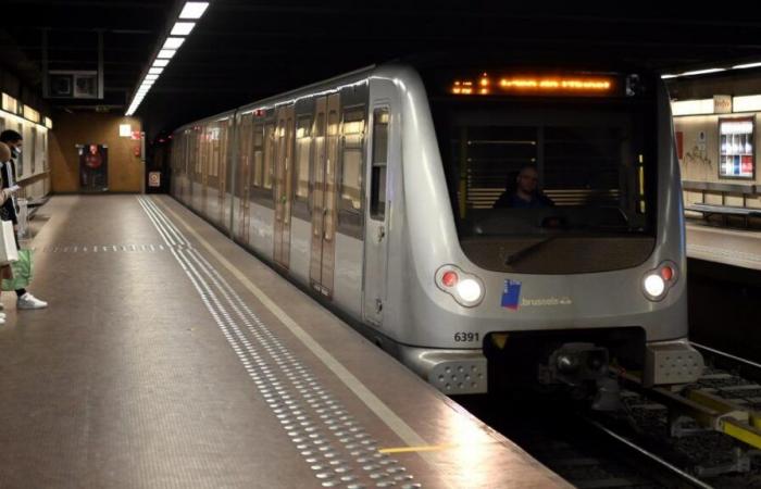 Brussels: traffic on four metro lines interrupted during this long weekend