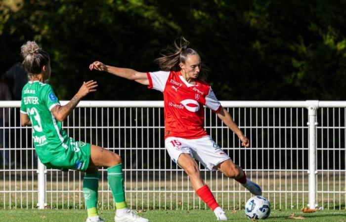 Finally a victory for Stade de Reims in the Women’s Premier League