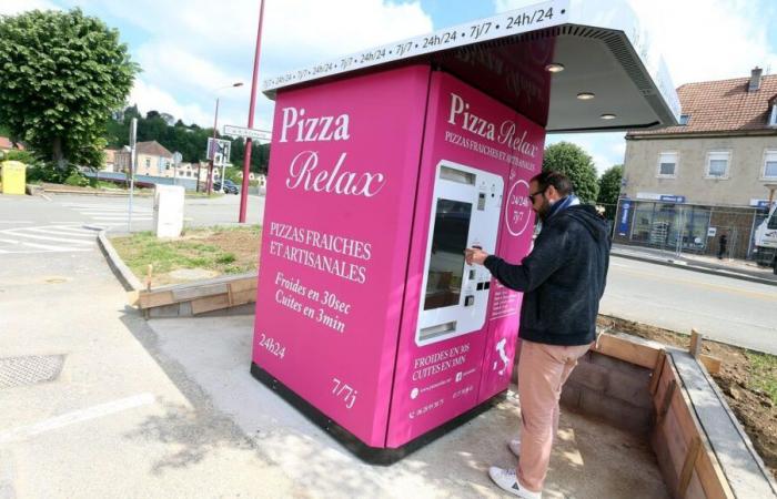 From peri-urban to rural, the France of vending machines