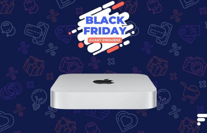 The Mac Mini M2 Pro 2023 version 16+512 GB loses €400 for Black Friday, a first for Apple's powerful little desktop computer