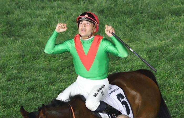 Laval resident Maxime Guyon, one of the best jockeys in the world, winner of a 4th Golden Crop