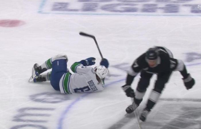 NHL: a suspension for Tanner Jeannot after his hit on Brock Boeser?