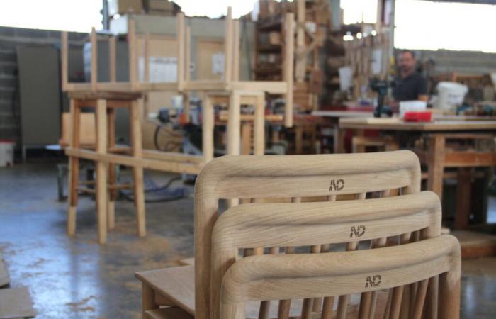 These Landes chairs will join Notre-Dame de Paris for eternity