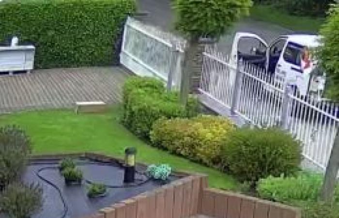 the behavior of this DPD delivery man shocks the owner of the package, unfortunately for him, there was a camera (video)