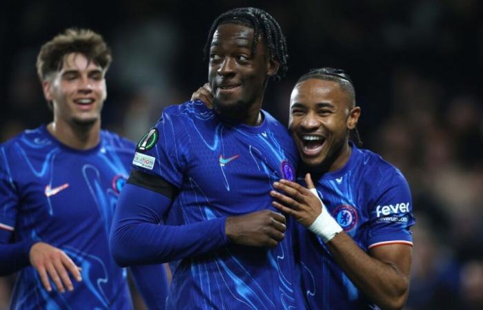 Chelsea set Conference League record with 8-0 rout of FC Noah