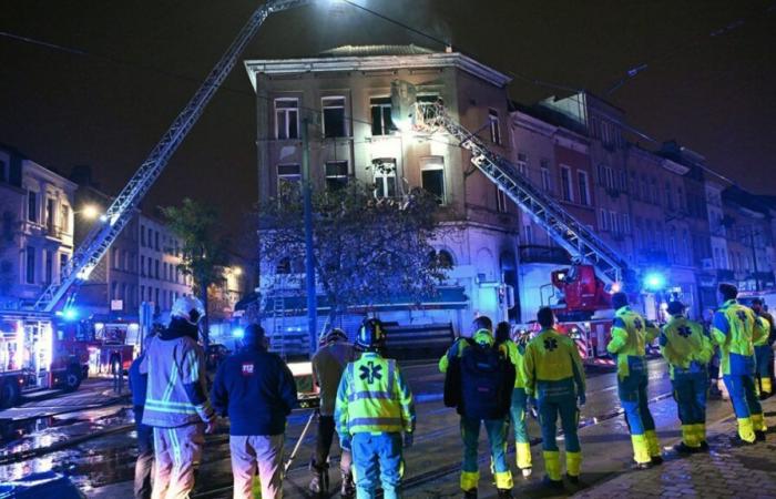 Three dead in violent fire in Anderlecht: “It must have been horrible”