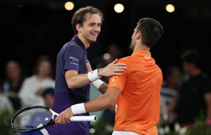 Daniil Medvedev says whether he will miss Novak Djokovic at the ATP Finals following his withdrawal