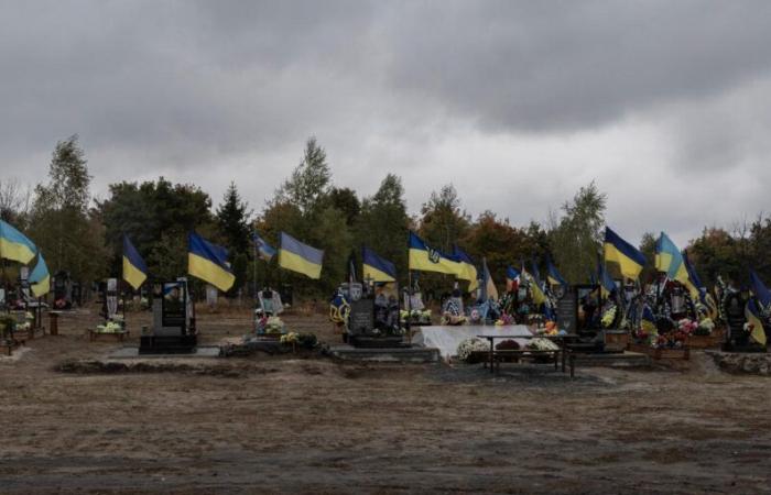 Ukraine obtained the bodies of 563 of its soldiers from Russia