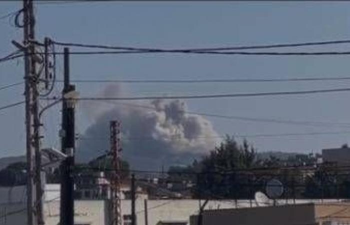 Israel dynamites houses in the Lebanese border villages of Maroun el-Ras, Aïtaroun and Yaroun