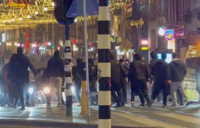 Taxi drivers, pro-Palestine collectives, attackers on scooters… Suspects of the Amsterdam “Jew hunt”