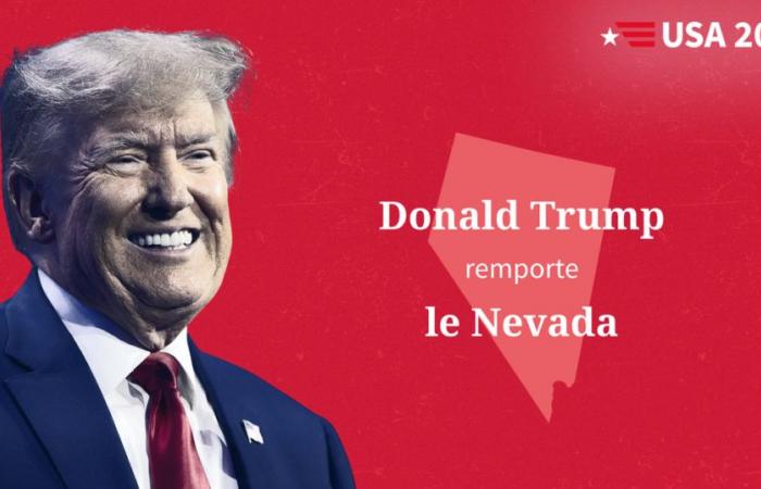 Donald Trump pockets Nevada