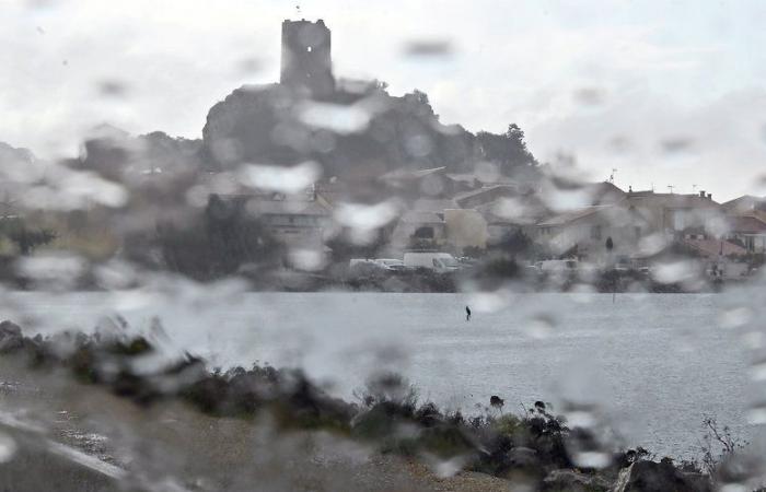 The storms will last “most of the night” with heavy rain and accumulations of up to 180 mm: Aude switches to orange alert