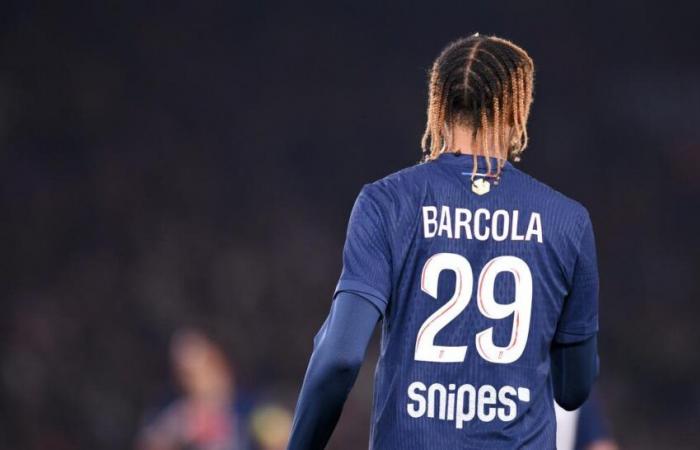 Barcola's intriguing gesture on Instagram, Parisian supporters wonder