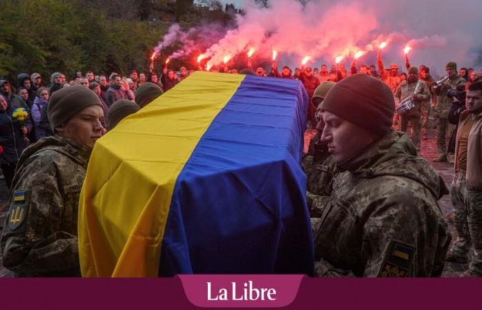 Tribute in kyiv to two soldiers who fell in love and died together on the front (PHOTOS)