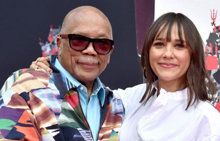 Rashida Jones Speaks Out After Dad Quincy Jones’ Death