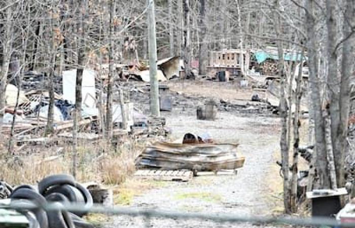 Fire in Saint-Malachie: the Hells allegedly attacked a former seller