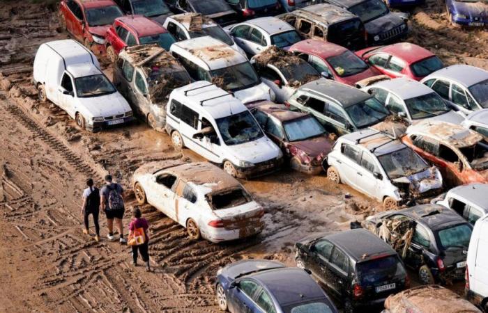 New floods hit southeast of Spain (video)