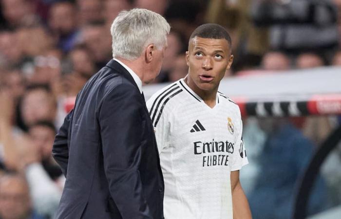 “He is going through a difficult moment”, Ancelotti’s strong words for Mbappé