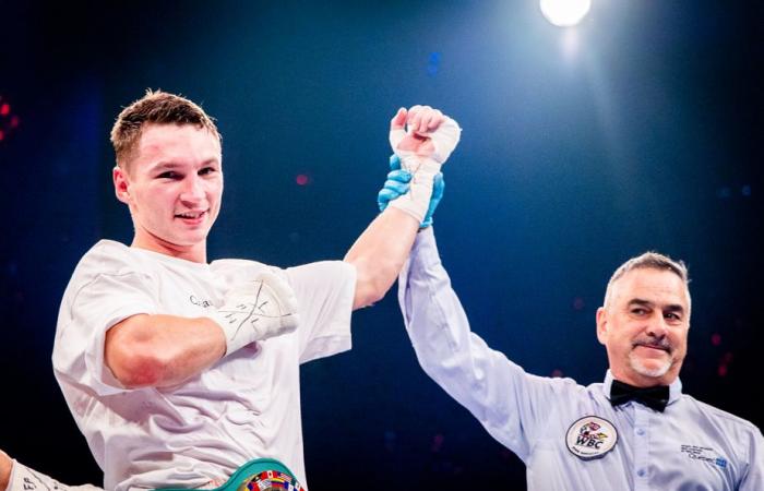 Gala at the Montreal Casino | Osleys Iglesias successfully defends his IBO title