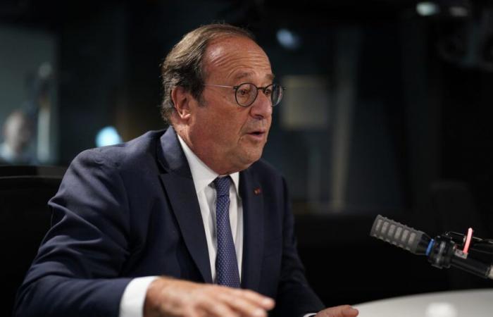 François Hollande releases a podcast