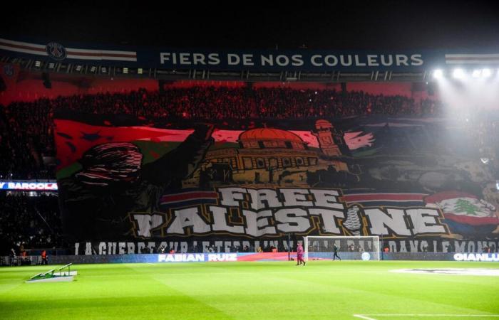 PSG will check the tifos before the matches