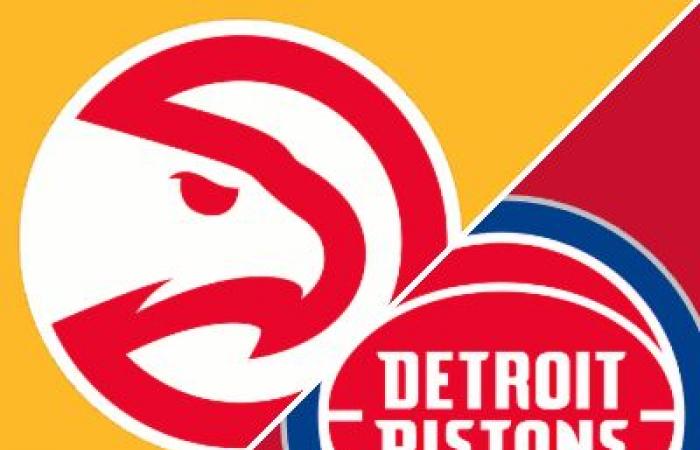 Pistons 122-121 Hawks (9 Nov, 2024) Game Recap