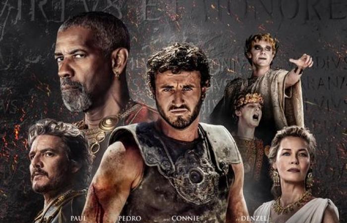 7 must-see films at the cinema in November, including the highly anticipated (and feared) Gladiator 2