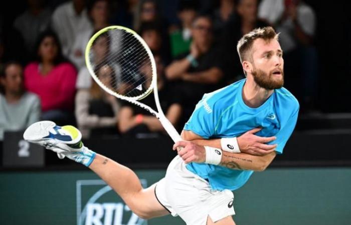 Corentin Moutet stopped in the semi-finals by Cameron Norrie in Metz