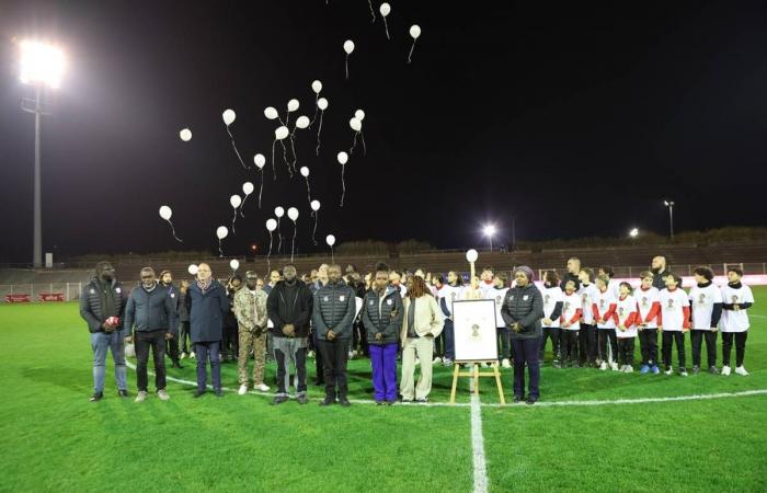 Last tribute after the death of Israel Tambu Kipepe, “a great little guy”