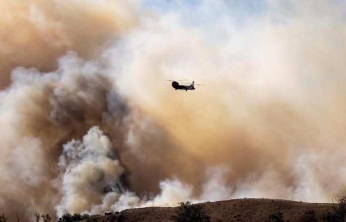 “Everything is gone”: a large fire wreaks havoc near Los Angeles