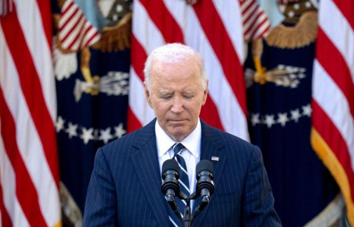 Joe Biden promises a “peaceful transition” with Donald Trump