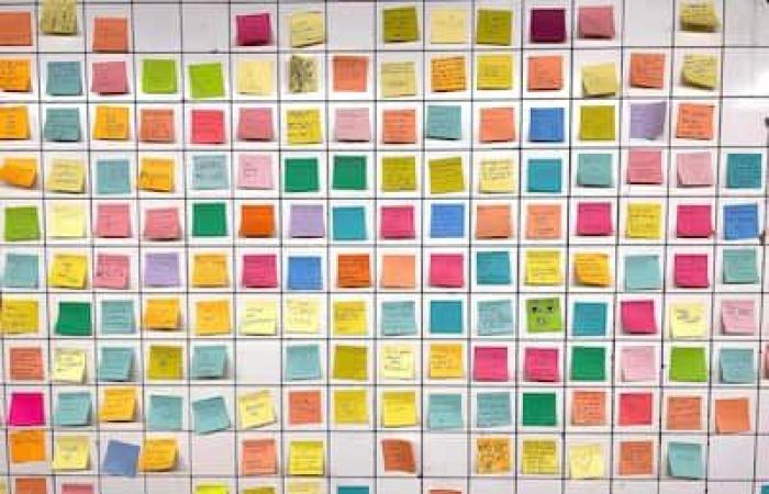 [PHOTOS] Election of Donald Trump: “Post-it therapy” returns to the New York subway