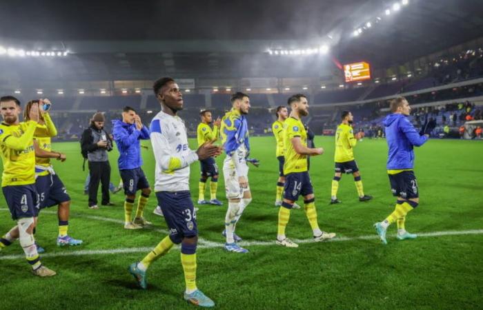 National. FC Sochaux: a rejuvenated group at Versailles, first for Bayanginisa