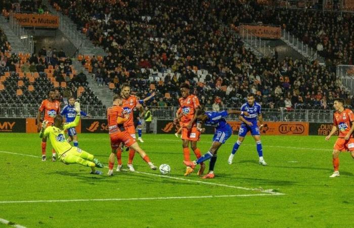 Ligue 2: The ACA is relaunching, Sporting is standing still