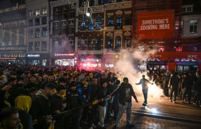 “A hunt for Jews”… What we know about the attacks targeting Israeli football supporters in Amsterdam