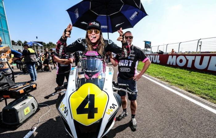 Cocorico, a Frenchwoman in the Top 15 of women's MotoGP! – Le Mag Sport Auto