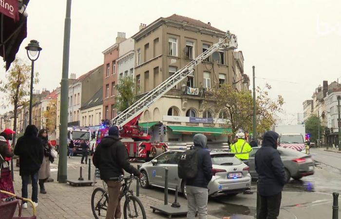 Anderlecht: three dead in a building fire