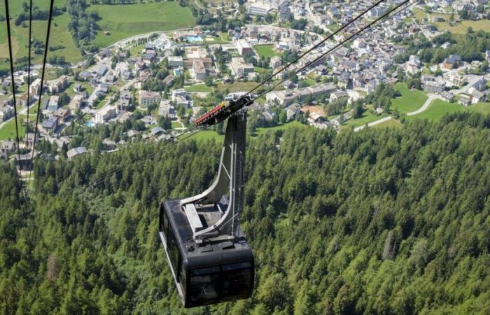 A mixed summer report for the ski lifts – rts.ch