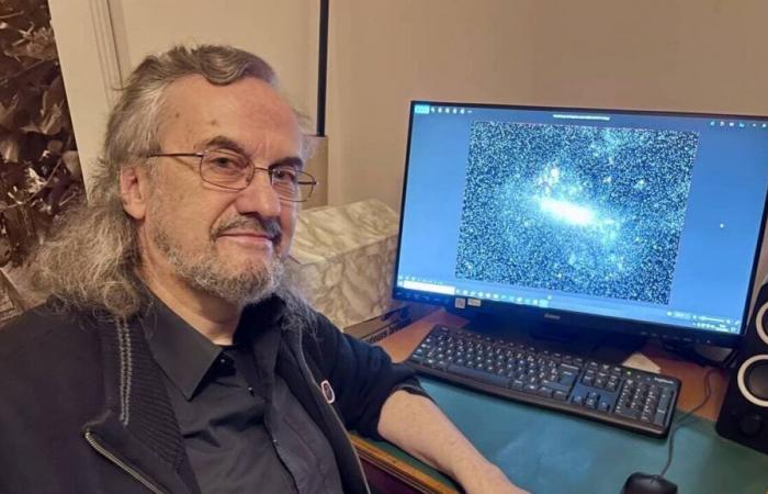 This astronomer discovered an asteroid capable of “blowing away” the whole of France