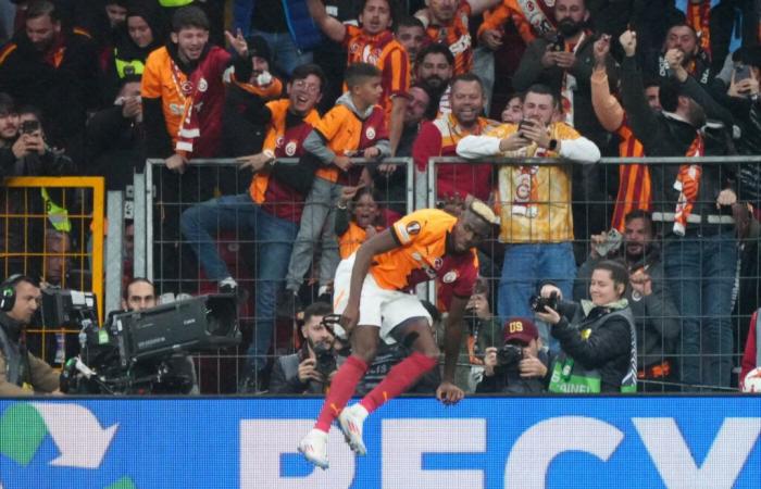 Galatasaray dominates Tottenham, AS Roma held in check – C3 – D4 – Summary