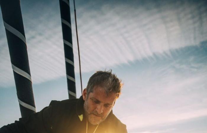 Éric Bellion, Vendée Globe skipper: “In life, you have to try and remember to try regularly”