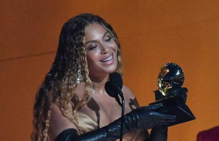 Beyoncé is the big Grammy favorite