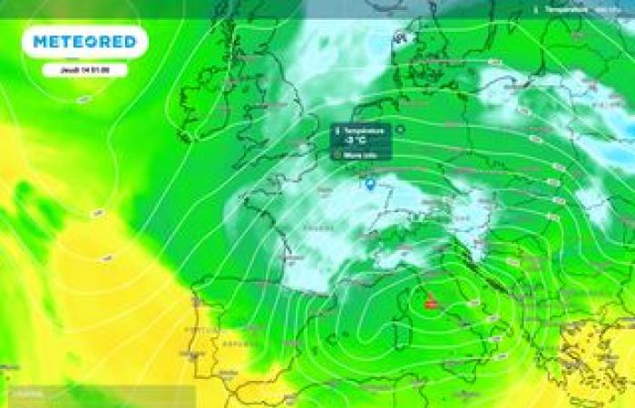 latest forecast update for the weekend. Will the sun finally return to the north of France?